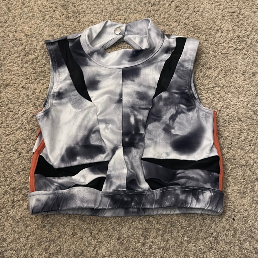 Neutral Tie Dye Sports Bra Jo and Jax